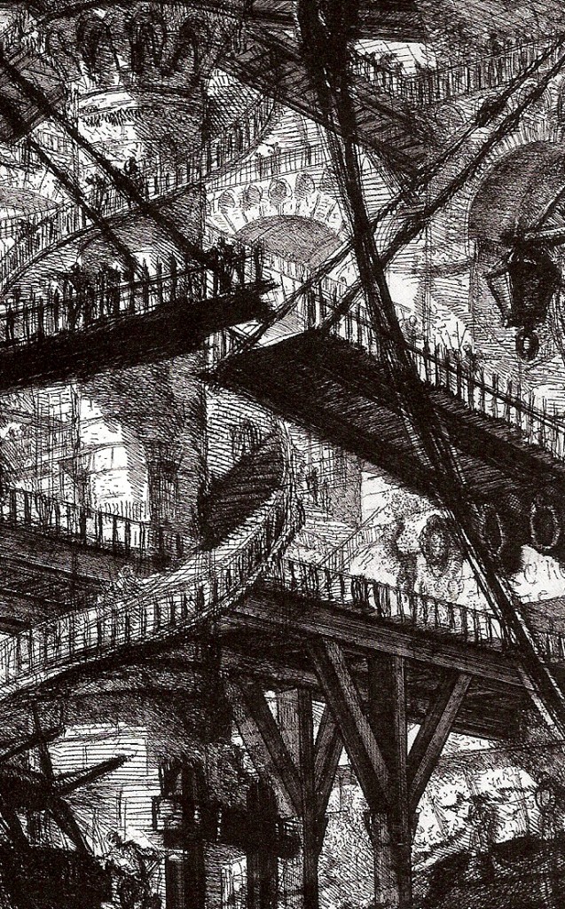 Piranesi - Cárceles imaginarias