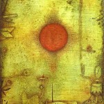 pintura - Paul Klee - acuarela barnizada