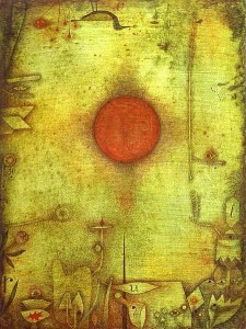 pintura - Paul Klee - acuarela barnizada