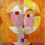 pintura paul Klee - óleo