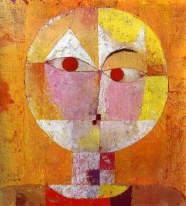 pintura paul Klee - óleo