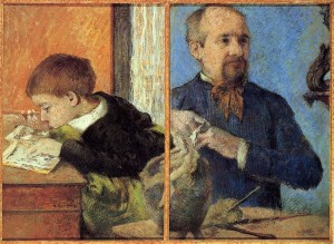 Ténica: PastelPaul Gauguin - 1882
