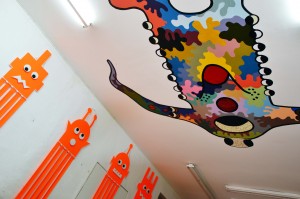 Sala del Taller de Creatvidad Infantil