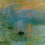 Impresión, sol naciente - Claude Monet